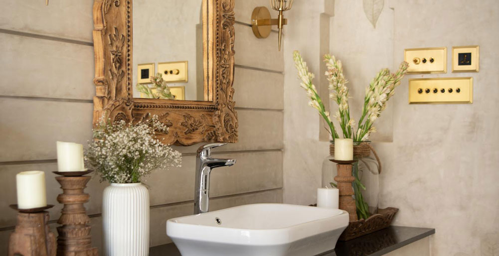 Colina Villa C - Bathroom details